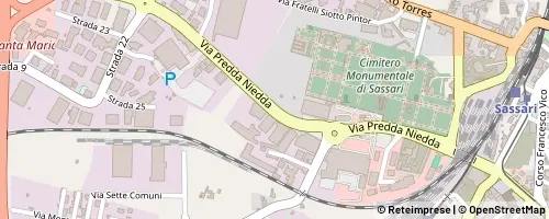 Mappa Sassari