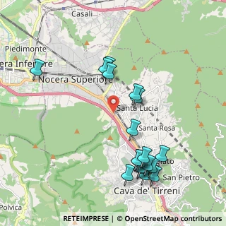 Mappa Via Nazionale, 84013 Cava de' Tirreni SA, Italia (2.39158)