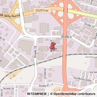 Mappa Strada 14, 16, 07100 Sassari, Sassari (Sardegna)
