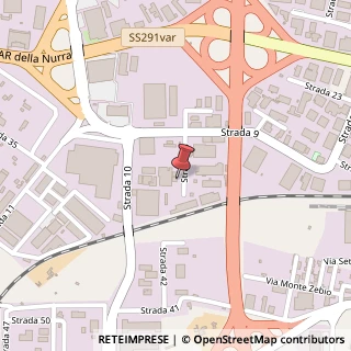 Mappa Via Predda Niedda Strada 14, 5, 07100 Sassari, Sassari (Sardegna)