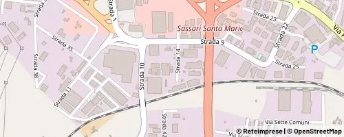 Mappa Sassari