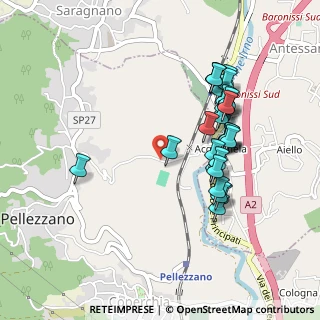 Mappa Via Casignano, 84081 Salerno SA, Italia (0.49655)