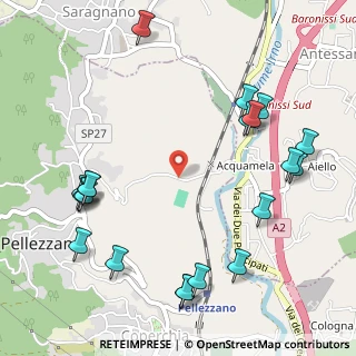 Mappa Via Casignano, 84081 Salerno SA, Italia (0.713)