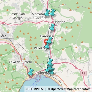 Mappa Via Casignano, 84081 Salerno SA, Italia (4.52273)