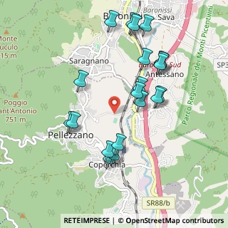 Mappa Via Casignano, 84081 Salerno SA, Italia (1.0635)