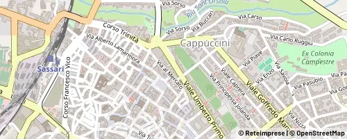 Mappa Sassari