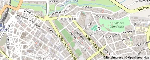 Mappa Sassari