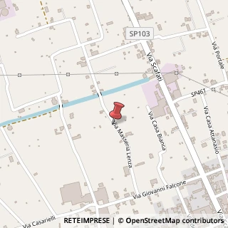 Mappa Via Masseria Lenza, 10, 80057 Sant'Antonio Abate, Napoli (Campania)