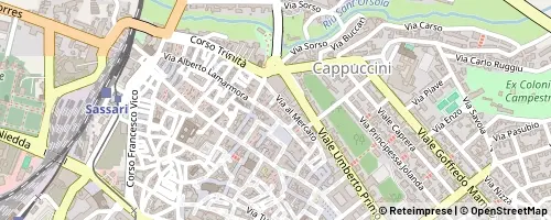 Mappa Sassari