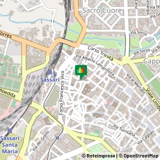 Via Michelangelo Casaggia, 7,07100Sassari