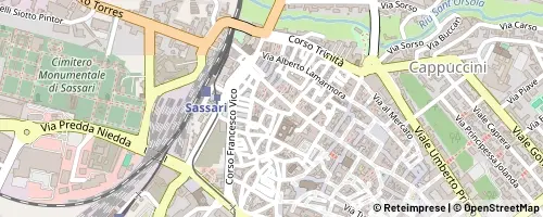 Mappa Sassari