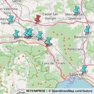 Mappa Via Spineta, 84015 Nocera Superiore SA, Italia (5.49909)