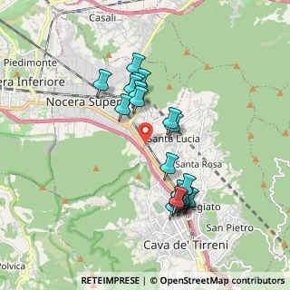 Mappa Via Spineta, 84015 Nocera Superiore SA, Italia (1.8305)