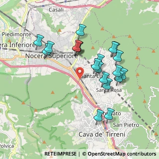 Mappa Via Spineta, 84015 Nocera Superiore SA, Italia (1.977)