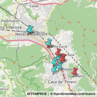 Mappa Via Spineta, 84015 Nocera Superiore SA, Italia (1.96909)