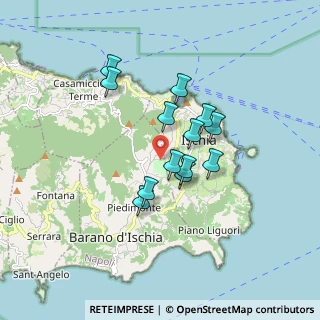 Mappa Pineta di, 80070 Barano D'ischia NA, Italia (1.43462)