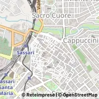 Map Sassari
