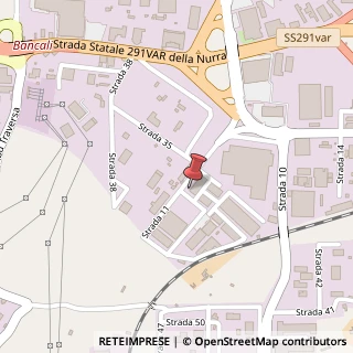 Mappa Zona Industriale Predda Niedda Strada 11, 22, 07100 Sassari, Sassari (Sardegna)