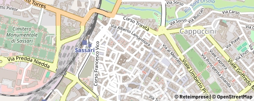 Mappa Sassari
