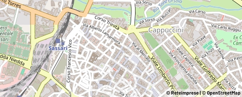 Mappa Sassari