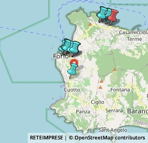 Mappa 80075 Forio NA, Italia (1.85412)