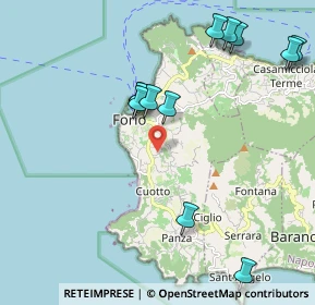Mappa 80075 Forio NA, Italia (2.44083)
