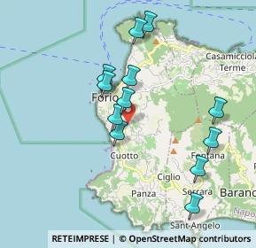 Mappa 80075 Forio NA, Italia (1.91333)