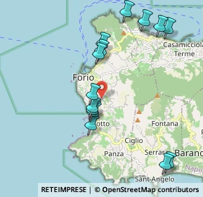 Mappa 80075 Forio NA, Italia (2.25429)