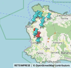 Mappa 80075 Forio NA, Italia (1.24364)