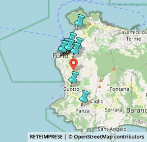 Mappa 80075 Forio NA, Italia (1.24818)