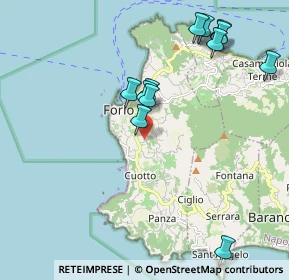 Mappa 80075 Forio NA, Italia (2.30583)