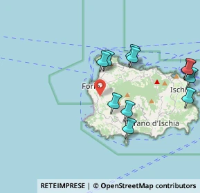 Mappa 80075 Forio NA, Italia (4.44909)