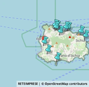 Mappa 80075 Forio NA, Italia (3.90636)