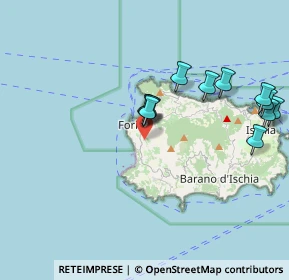 Mappa 80075 Forio NA, Italia (4.12083)