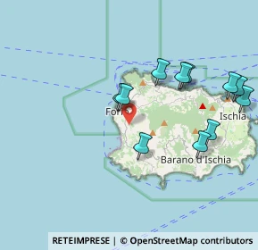 Mappa 80075 Forio NA, Italia (4.21636)