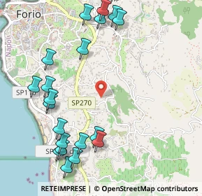 Mappa 80075 Forio NA, Italia (0.6835)