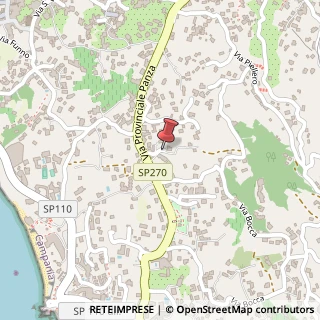 Mappa Via Provinciale Panza, 84, 80075 Forio, Napoli (Campania)