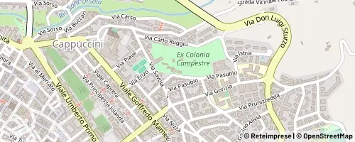 Mappa Sassari