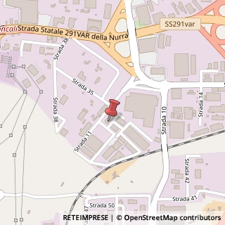 Mappa Via Predda Niedda Strada 12, 24-12, 07100 Sassari, Sassari (Sardegna)