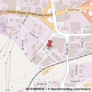 Mappa Via Predda Niedda Strada 12, 16, 07100 Sassari, Sassari (Sardegna)