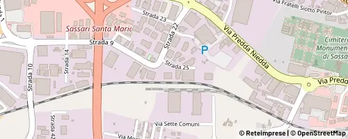 Mappa Sassari