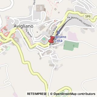 Mappa Via San Vito, 6, 85021 Avigliano, Potenza (Basilicata)