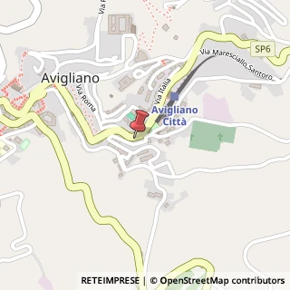 Mappa Viale della Vittoria, 38, 85021 Avigliano, Potenza (Basilicata)