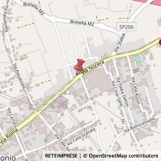 Mappa Via dei Goti, 312, 80057 Sant'Antonio Abate, Napoli (Campania)