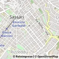 Kaart Sassari