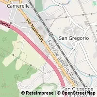 Mapa Nocera Superiore