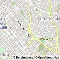 地图 Sassari