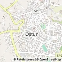 Map Ostuni
