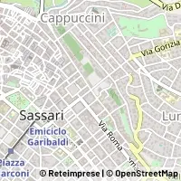 지도 Sassari