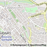 地图 Sassari